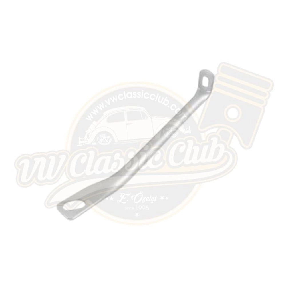 front bumper upper trim tube for vw beetle 1100 1200 1955 1967 25 3064 q 2289