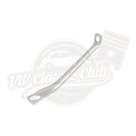 front bumper upper trim tube for vw beetle 1100 1200 1955 1967 25 3064 q 2289