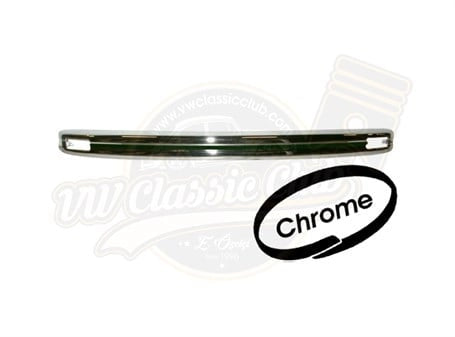 front bumper with turn signal hole for classic vw beetle 1200 and 1303 25 3058