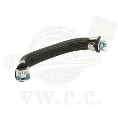front dash grab handle black chrome for vw beetle 1200 1300 1966 1967 4 4781