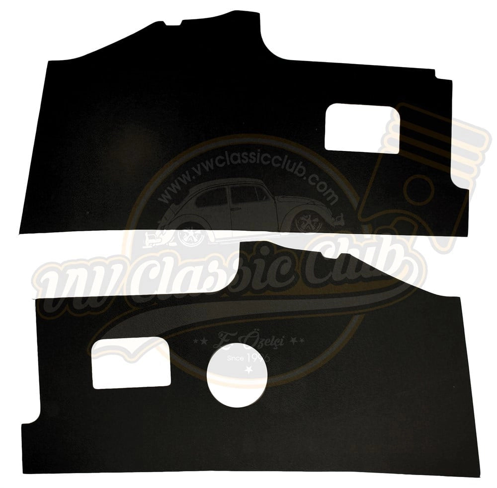 front dashboard interior panel black for vw t2 1968 1979 4 4546