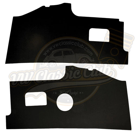 front dashboard interior panel black for vw t2 1968 1979 4 4546