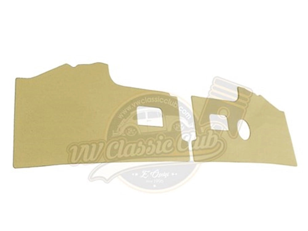 front dashboard interior panel cream for vw t2 1968 1979 4 4163