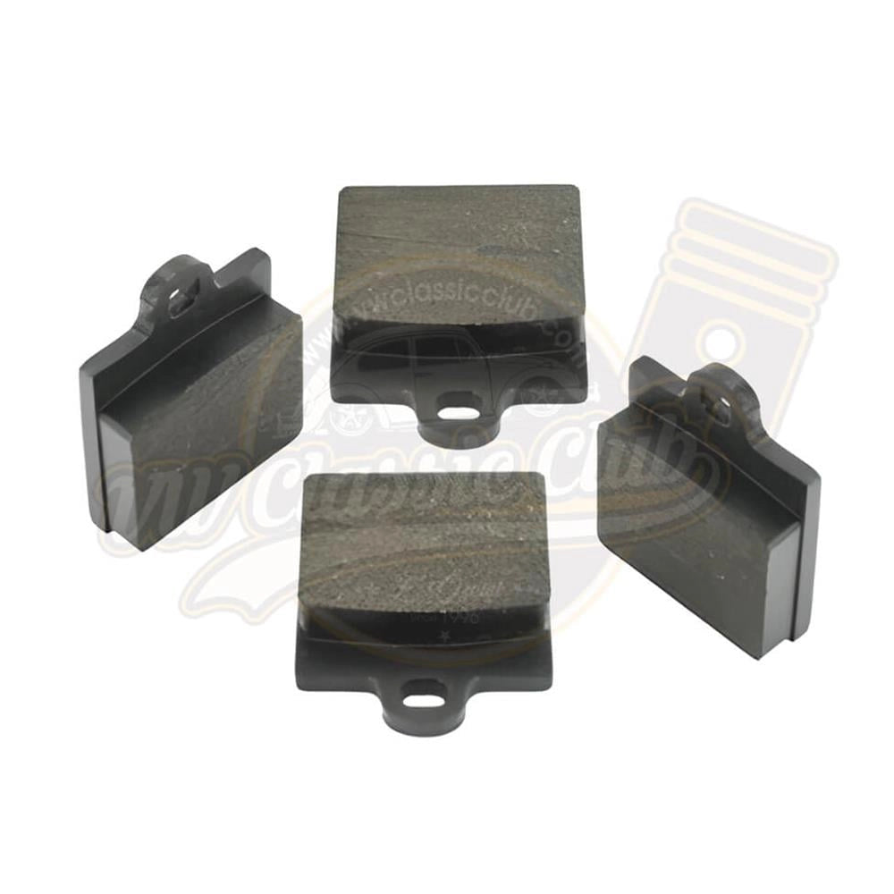 front disc brake pads square single pin for vw beetle 1300 1302 1968 1970 35 363