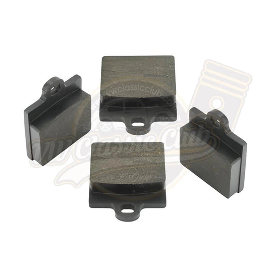 front disc brake pads square single pin for vw beetle 1300 1302 1968 1970 35 363
