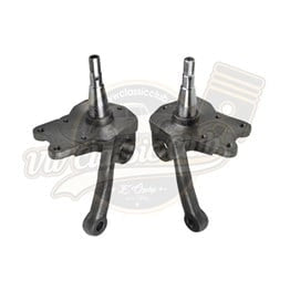 front disc brake spindle carrier set 1965 1979 for vw beetle 65 6701