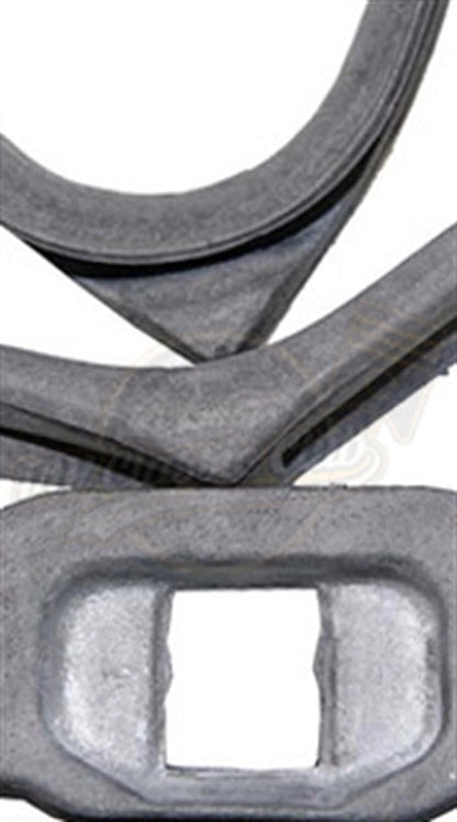 front door seal set pair for vw t2 transporter 1968 1979 25 3002 q 2003