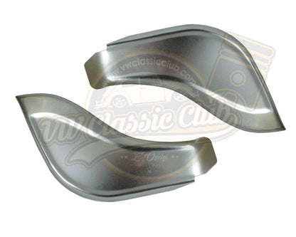front fender beading trim set for vw beetle 1955 1975 2 2018
