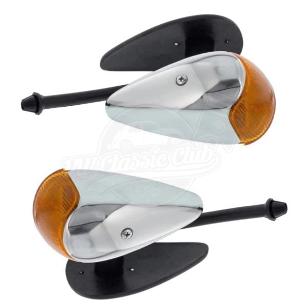 front fender turn signal light orange for vw beetle 1300 1302 1303 3 3626