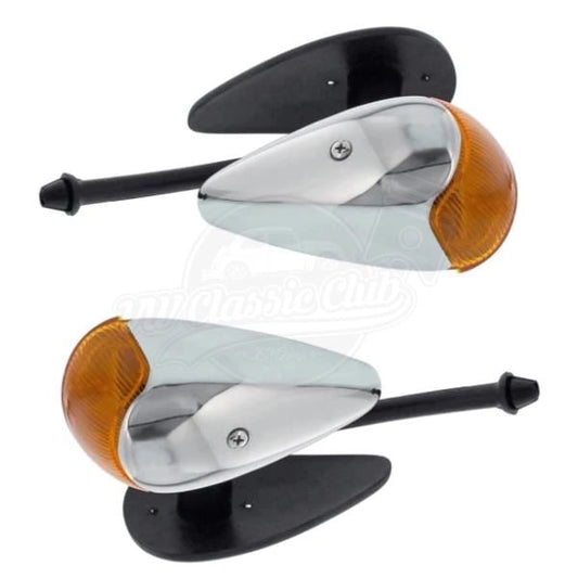 front fender turn signal light orange for vw beetle 1300 1302 1303 3 3626
