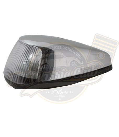 front fender turn signal light white for vw beetle 1300 1302 1303 3 3025