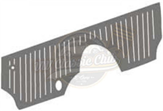 front floor mat grey for vw beetle 1100 1952 1959 4 4216