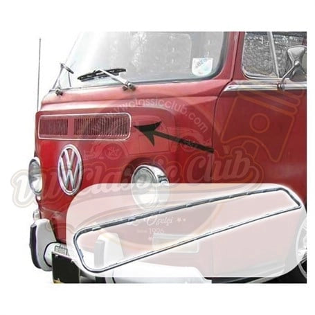 front grille trim surround for vw t2 bay window 1968 1972 25 2956