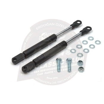 front hood gas strut kit for vw beetle 1100 1200 1300 1955 1986 5 5176 s 6730