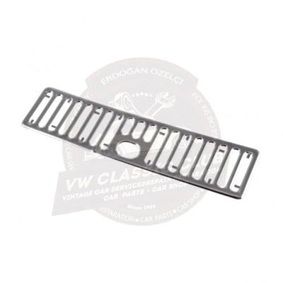 front hood grill molding with washer nozzle hole for vw super beetle 1303 2 2059