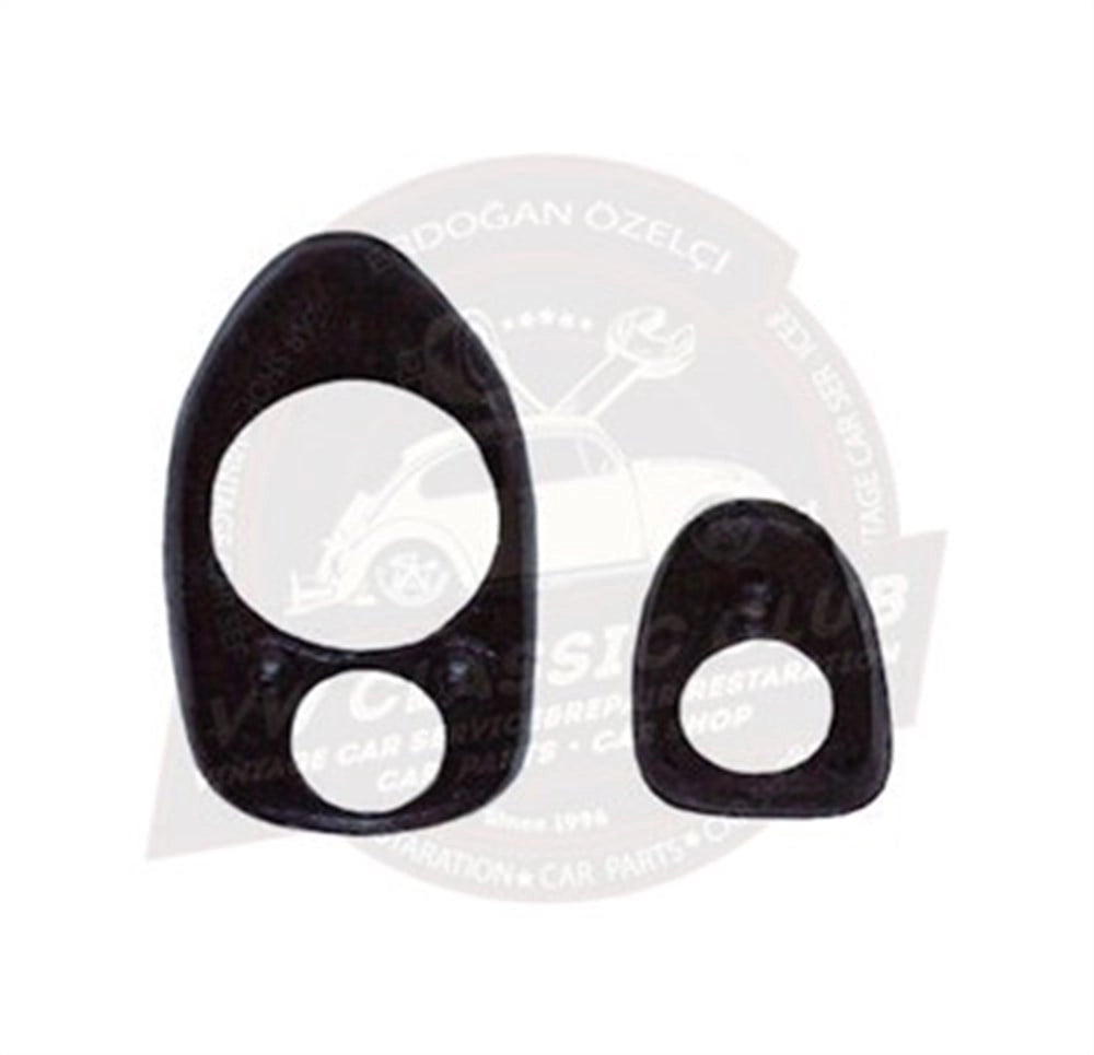 front hood handle lower seal kit for vw beetle 1300 1302 1303 1968 1979 25 2799