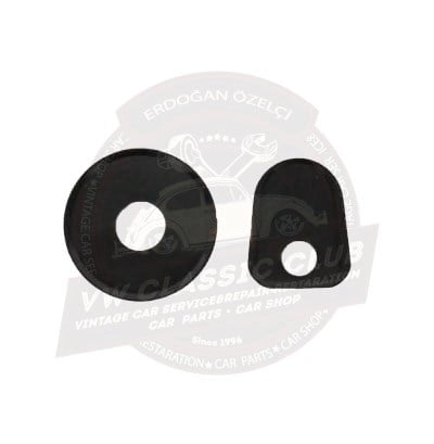 front hood handle seal base set for vw beetle 1955 1967 25 2592 s 7351