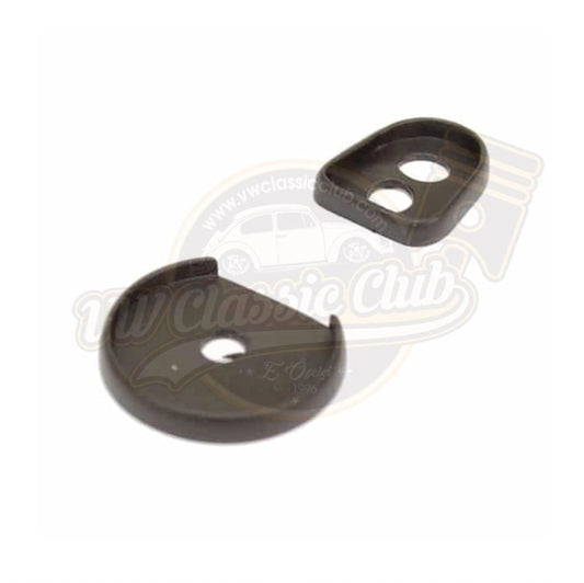 front hood handle seal set for vw beetle 1100 1200 1955 1967 25 3052 s 7226