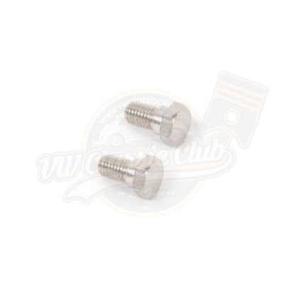 front hood hinge bolts set 2 pcs for classic vw beetle 1961 1979 5 5185
