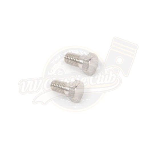 front hood hinge bolts set 2 pcs for classic vw beetle 1961 1979 5 5185