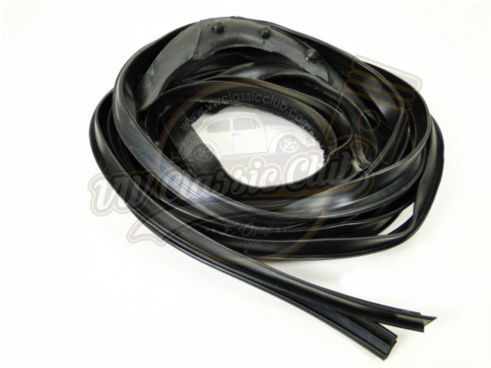 front hood seal for classic vw beetle 1960 1977 25 2969