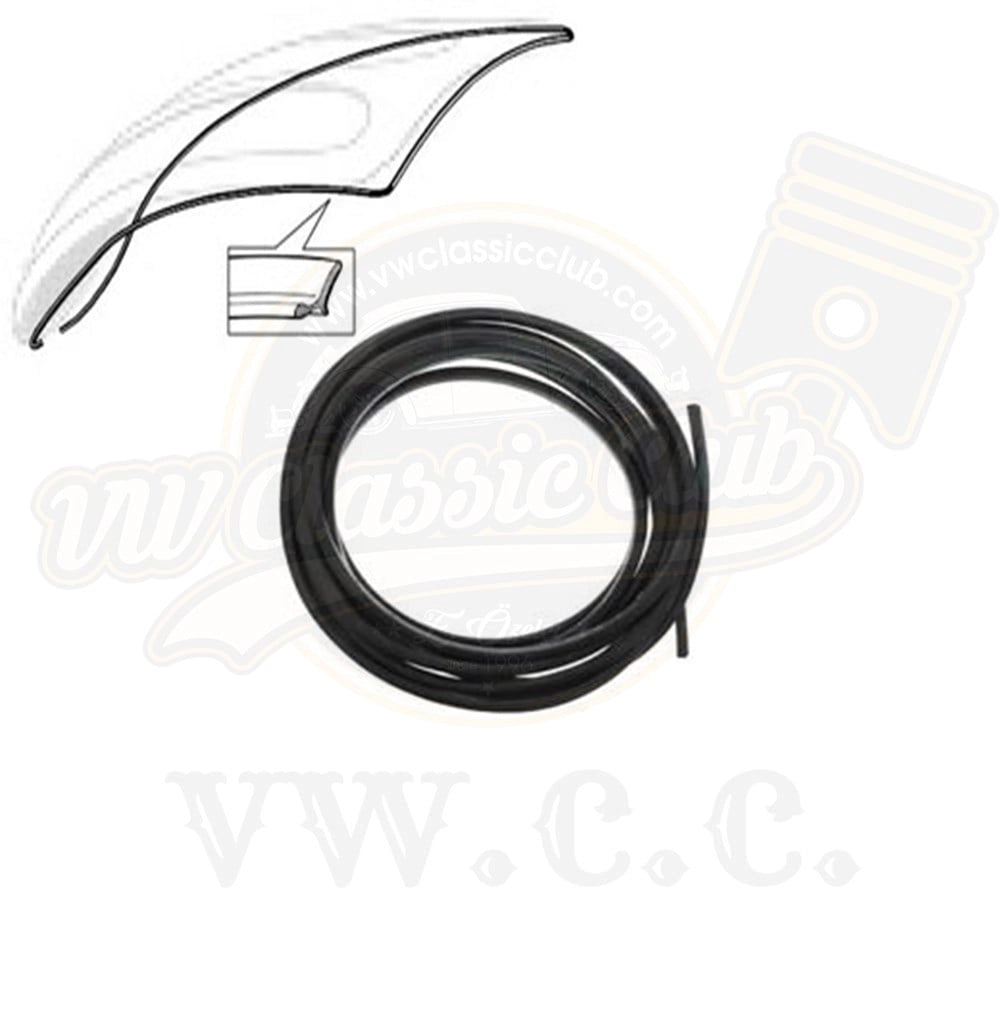 front hood seal for vw beetle 1100 1200 1300 1302 5 5134