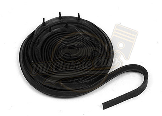front hood seal for vw beetle 1200 1303 1961 1977 25 2651 q 3018
