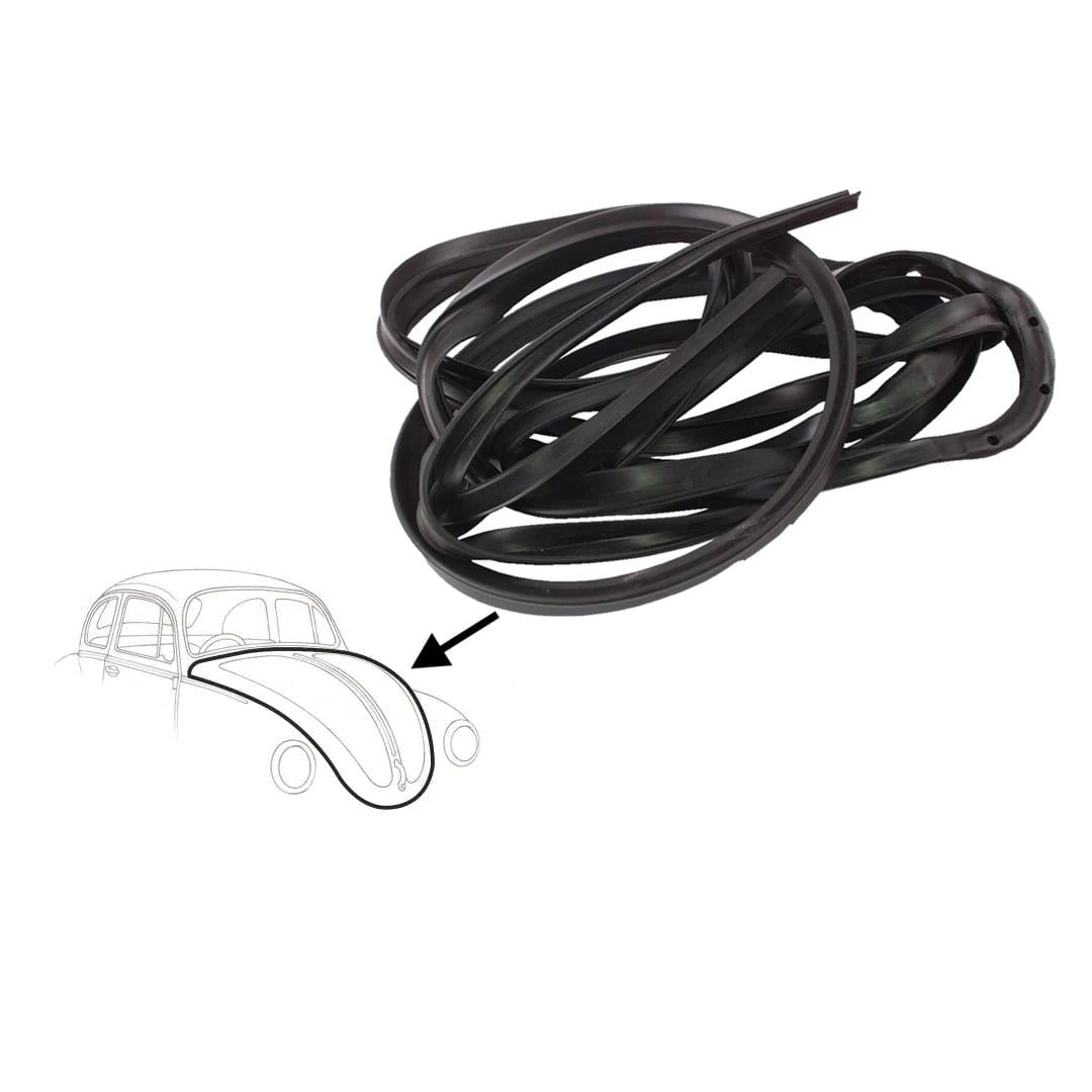 front hood seal for vw beetle 1303 1973 1975 4 4622 q 3012