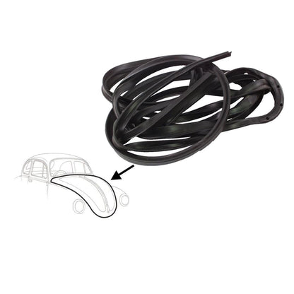 front hood seal for vw beetle 1303 1973 1975 4 4622 q 3012