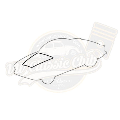 front hood seal for vw karmann ghia 1956 1974 5 5191