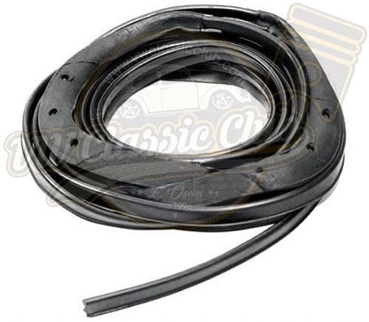 front hood seal for vw super beetle 1303 1973 1979 25 2780 q 3010