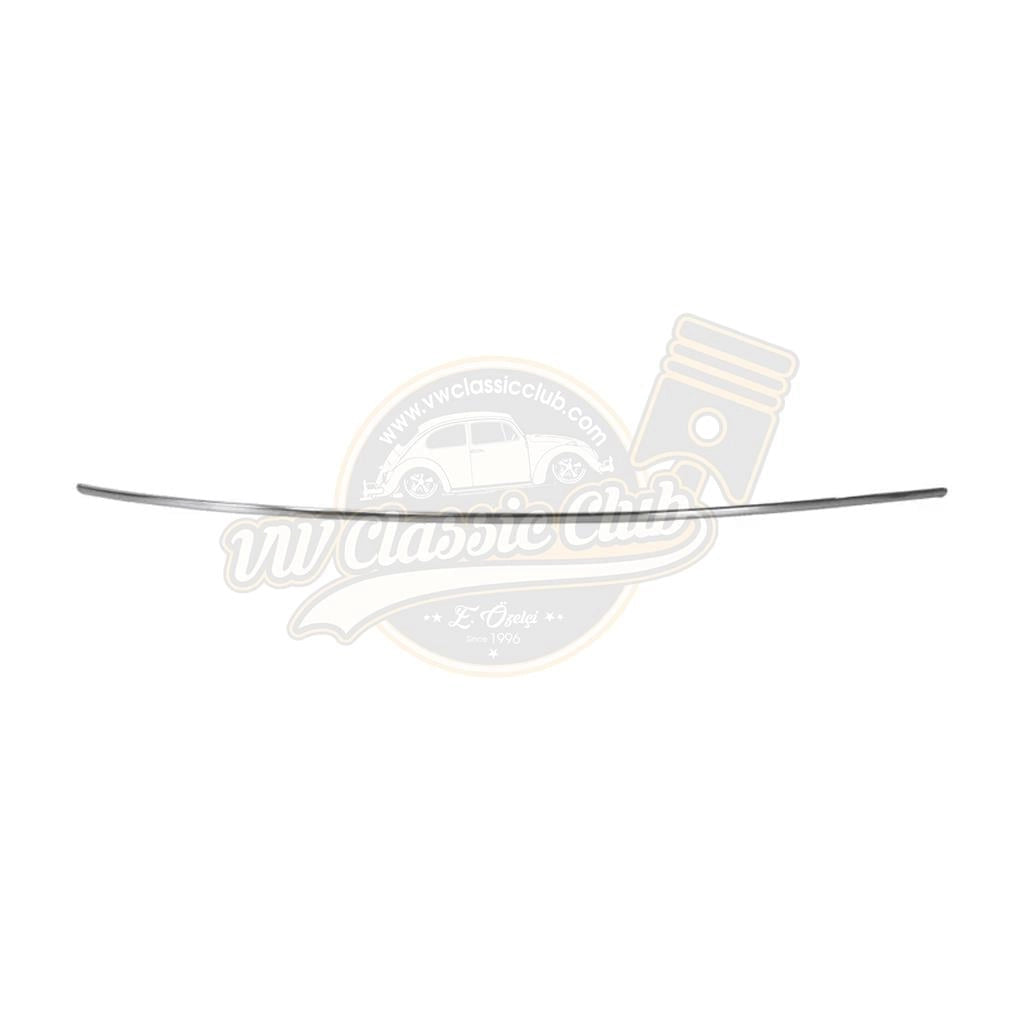 front hood trim chrome for vw beetle 1200 1300 1302 1967 1972 25 2521