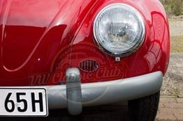 front horn grille for vw beetle 1100 1200 1955 1967 25 2570