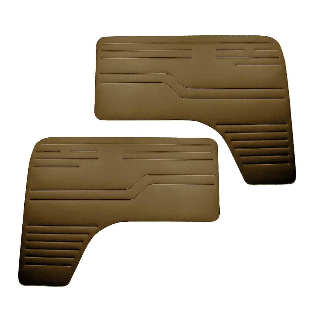 front inner door panel brown set for vw t2 1968 1979 4 4153
