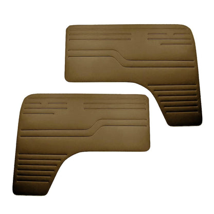 front inner door panel brown set for vw t2 1968 1979 4 4153