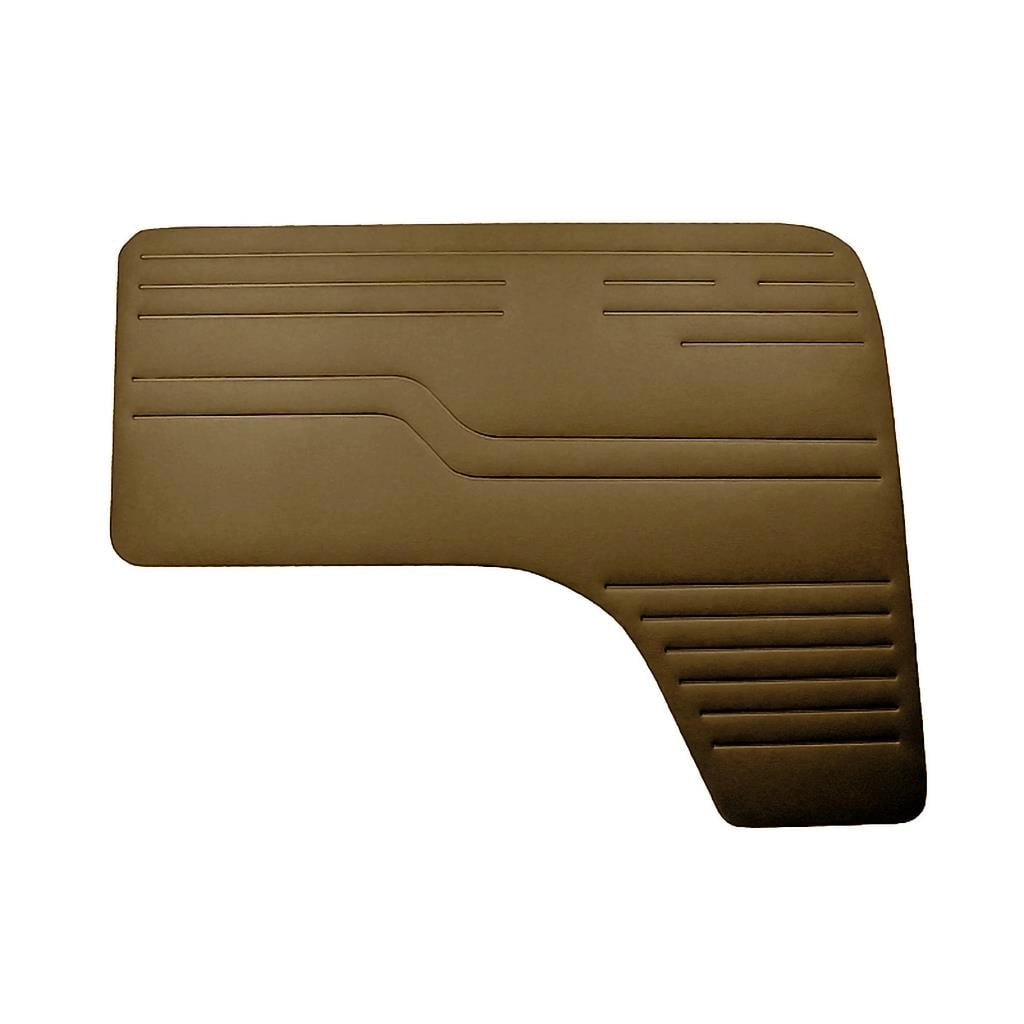 front inner door panel brown set for vw t2 1968 1979 4 4153