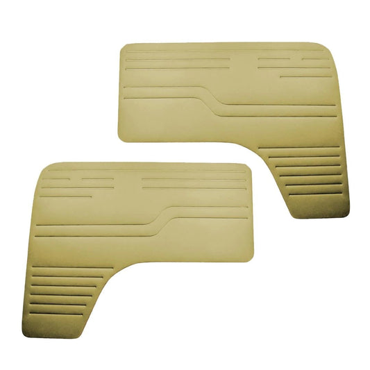 front inner door panel set beige for vw t2 1968 1979 4 4151