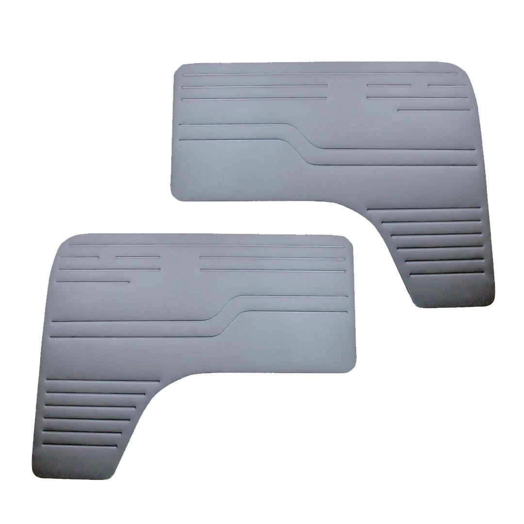 front inner side door panel set grey for vw t2 1968 1979 4 4149
