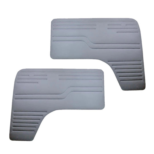 front inner side door panel set grey for vw t2 1968 1979 4 4149