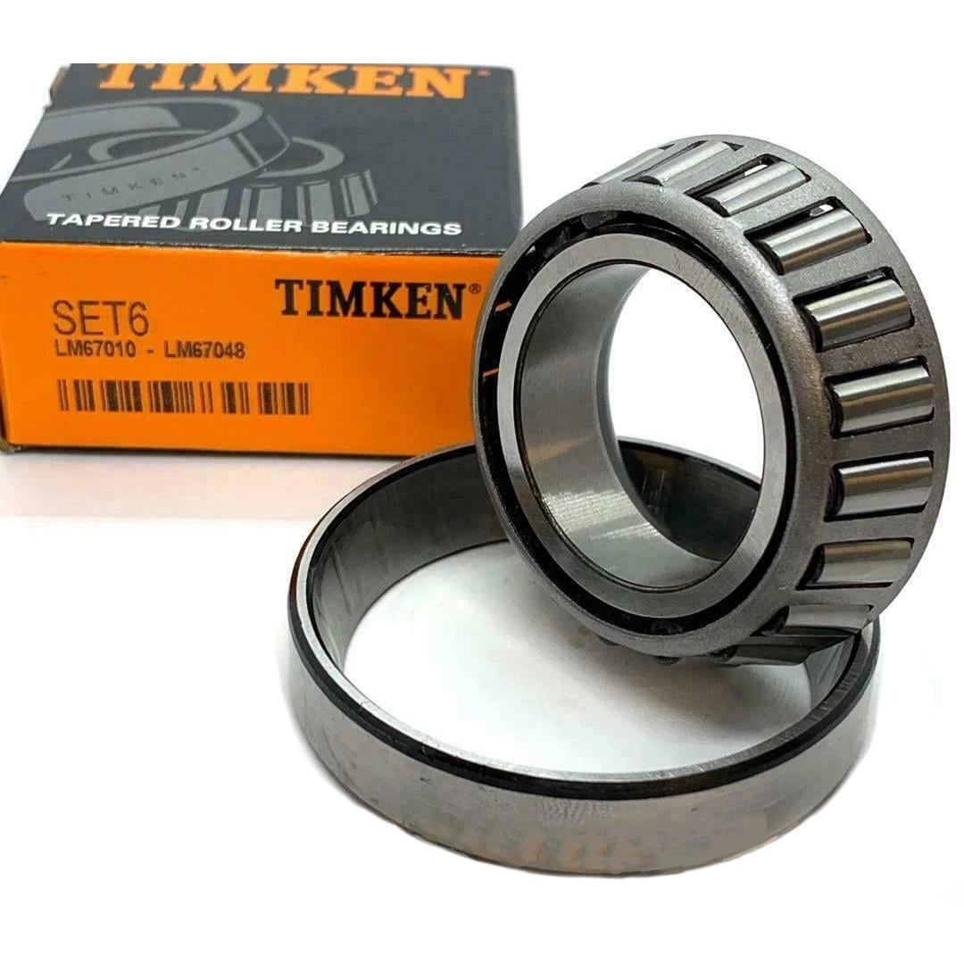 front inner wheel bearing for vw t2 baywindow 1968 1979 65 6687