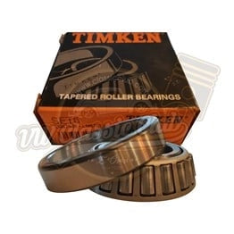 front inner wheel bearing for vw t2 baywindow 1968 1979 65 6687