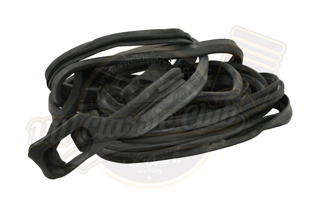 front left door seal for vw t2 transporter 1968 1979 25 3003 q 2094