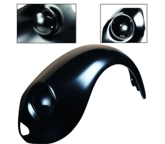 front left fender repair panel for vw beetle 1303 1974 1975 5 5313