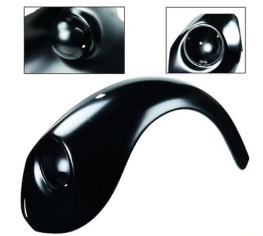 front left fender vertical slot for vw super beetle 1302 1303 1972 1973 5 5315