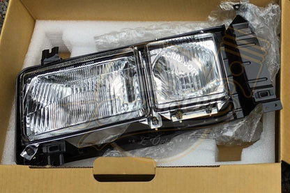 front left square headlight for vw t3 transporter 3 3678