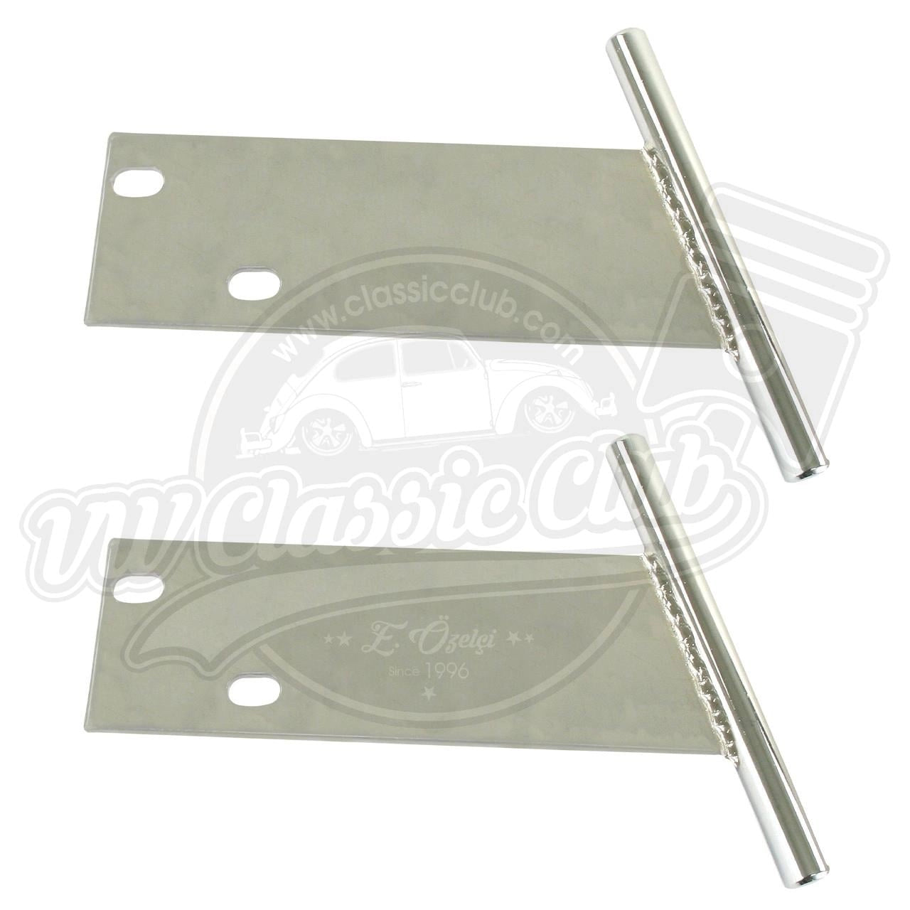 front or rear bumper bracket short for vw beetle 1968 1973 5 5146 q 2139