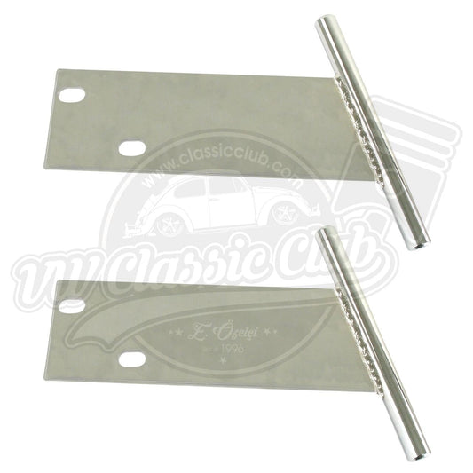 front or rear bumper bracket short for vw beetle 1968 1973 5 5146 q 2139