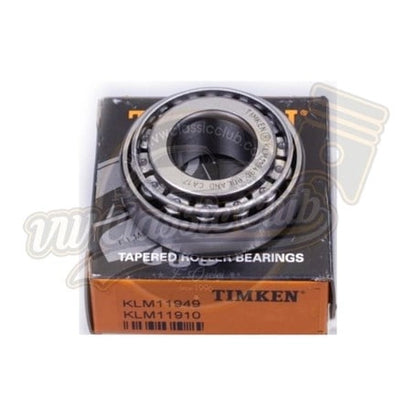 front outer wheel bearing for vw t2 bus 1968 1979 65 6688
