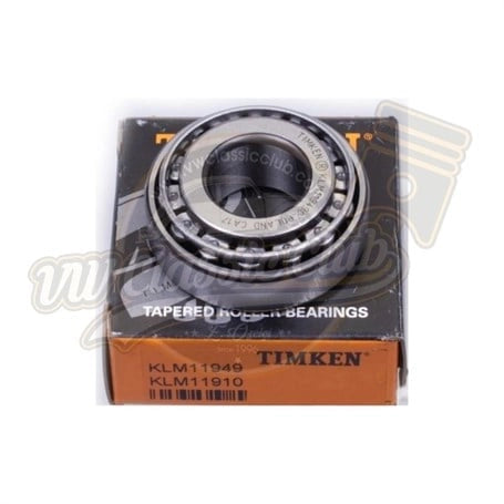 front outer wheel bearing for vw t2 bus 1968 1979 65 6688