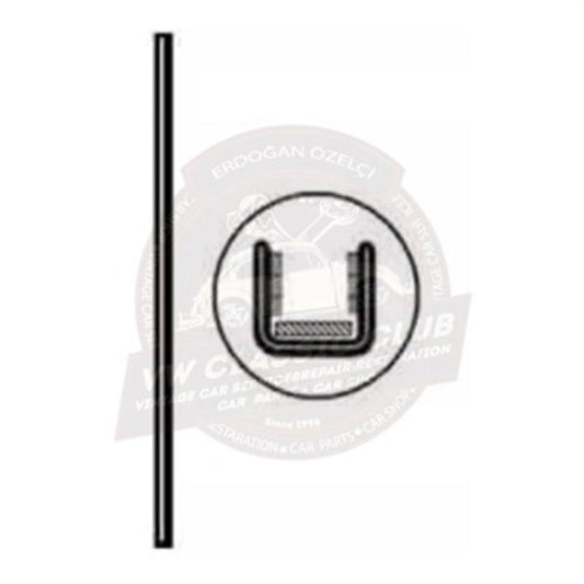 front quarter window pillar seal for vw beetle 1100 1200 1952 1964 25 2849
